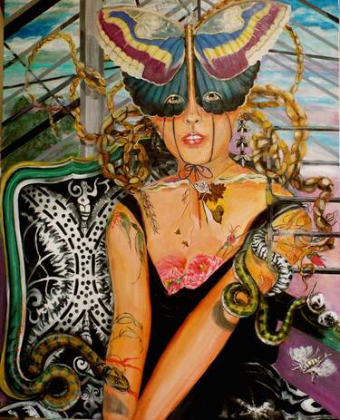 Original Fine Art Fantasy Paintings by Susan McLaughlin