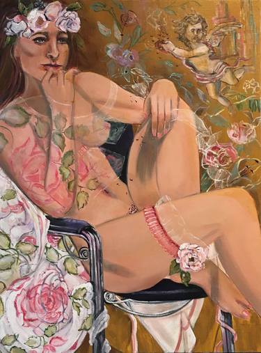 Original Nude Paintings by Susan McLaughlin