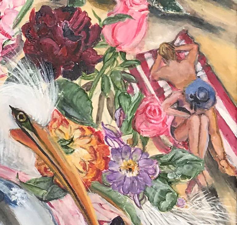 Original Other Fantasy Painting by Susan Mclaughlin