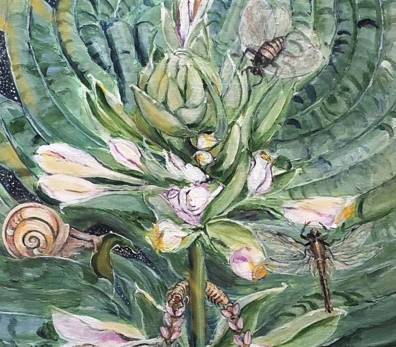 Original Fine Art Floral Painting by Susan McLaughlin