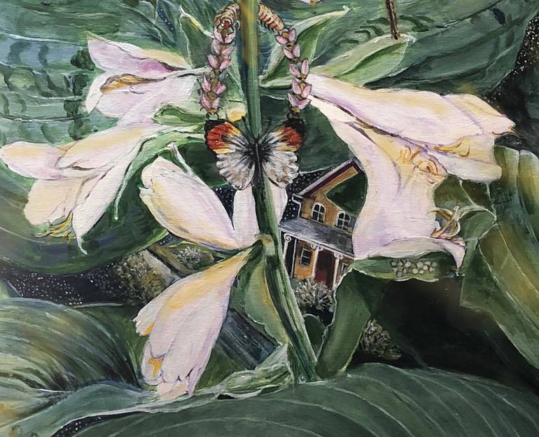 Original Floral Painting by Susan McLaughlin