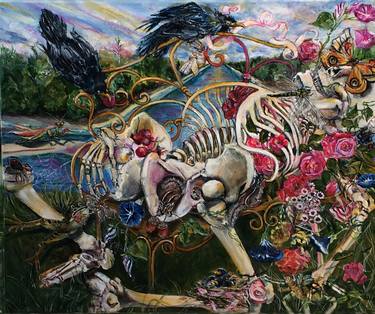 Original Fine Art Mortality Paintings by Susan McLaughlin