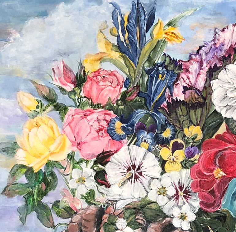 Original Other Fantasy Painting by Susan Mclaughlin