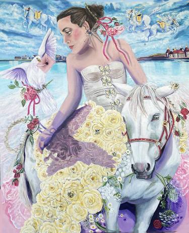 Original Fine Art Fantasy Paintings by Susan McLaughlin