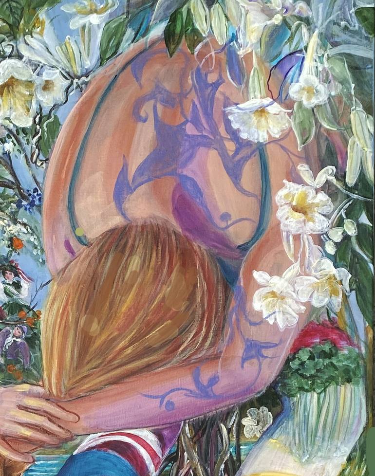 Original Figurative Fantasy Painting by Susan McLaughlin