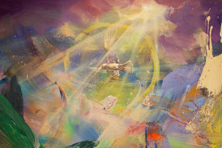 Original Contemporary Landscape Painting by Simon Boyd
