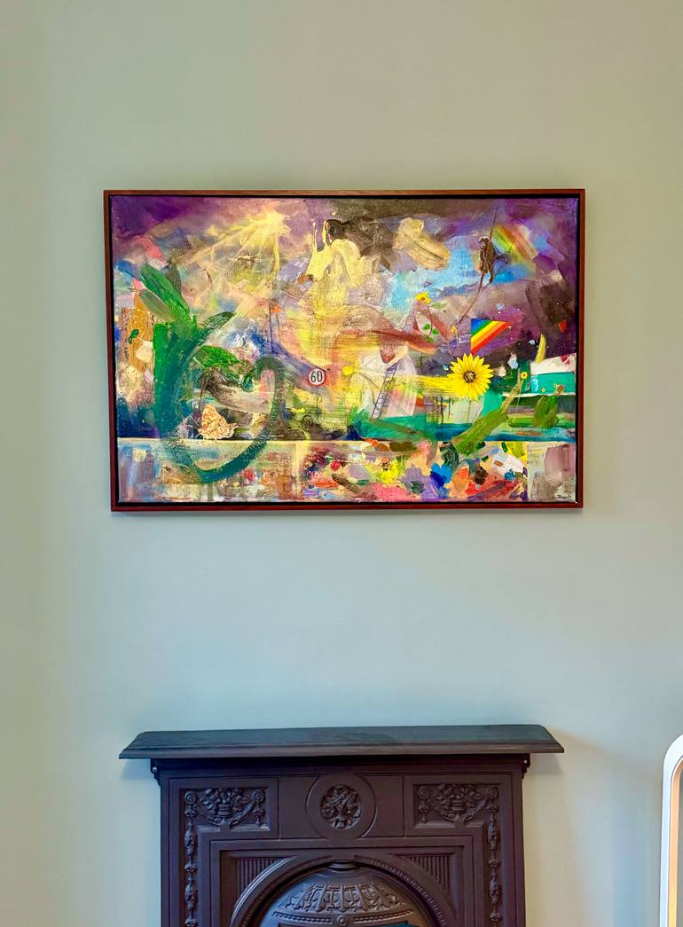 Original Contemporary Landscape Painting by Simon Boyd