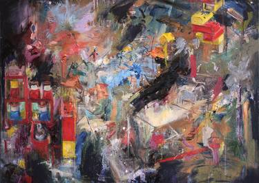 Original Abstract Paintings by Simon Boyd