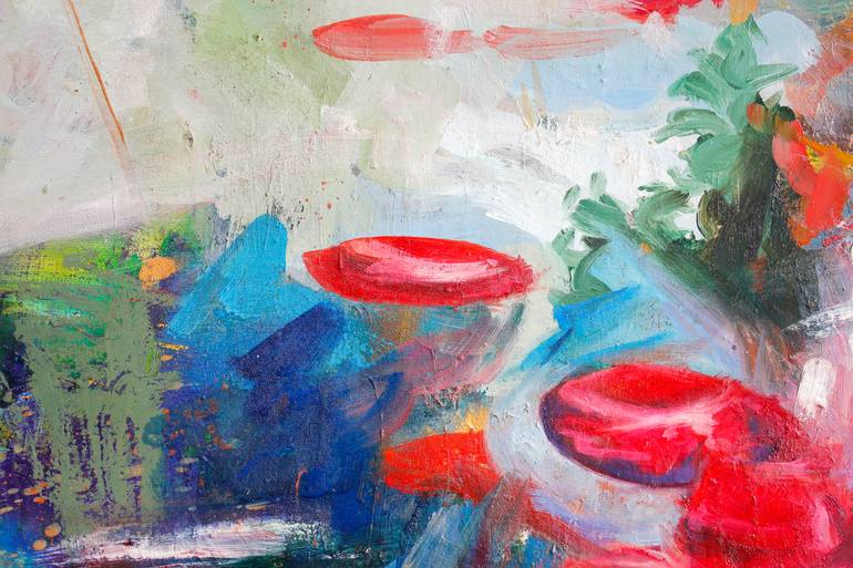 Original Figurative Abstract Painting by Simon Boyd