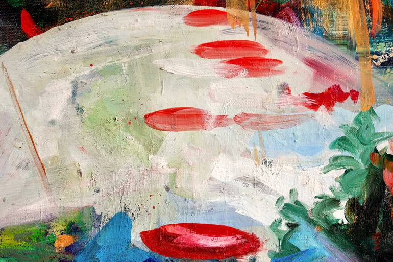 Original Figurative Abstract Painting by Simon Boyd