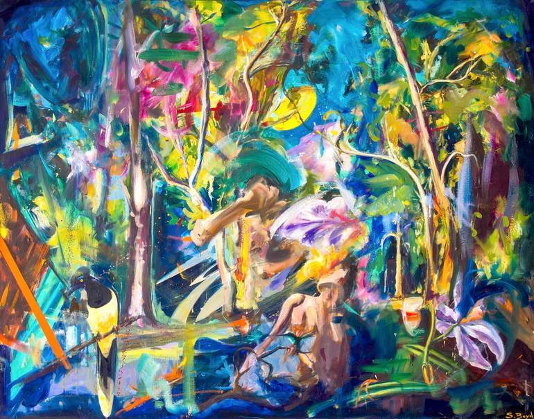 View in a Room Artwork