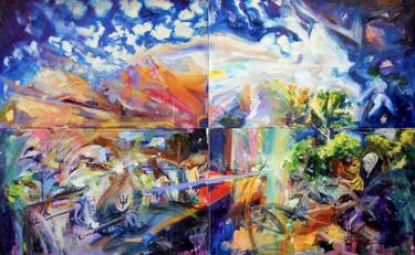 Original Abstract Paintings by Simon Boyd