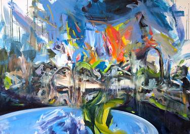 Original Abstract Paintings by Simon Boyd