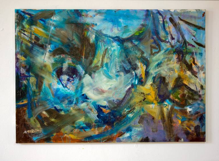 Original Abstract Painting by Simon Boyd