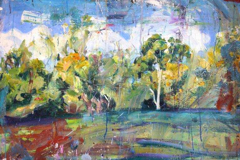 Eucaliptus Painting by Simon Boyd | Saatchi Art