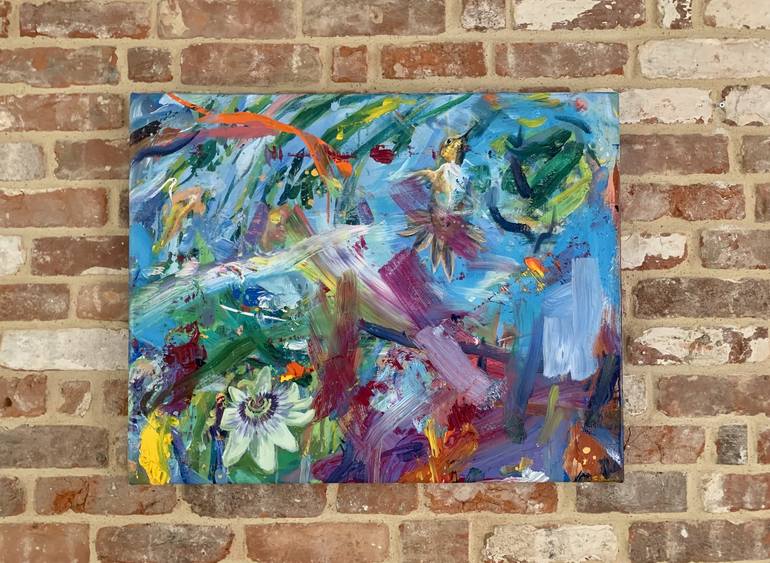 Original Figurative Abstract Painting by Simon Boyd