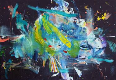Original Abstract Paintings by Simon Boyd
