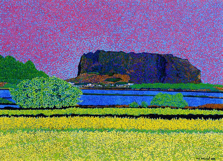 Print of Impressionism Nature Paintings by Ju Chul Kim