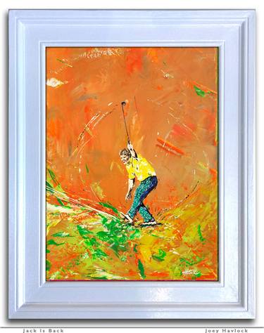 Jack Is Back, Swingers Series, Golf Impressionism thumb