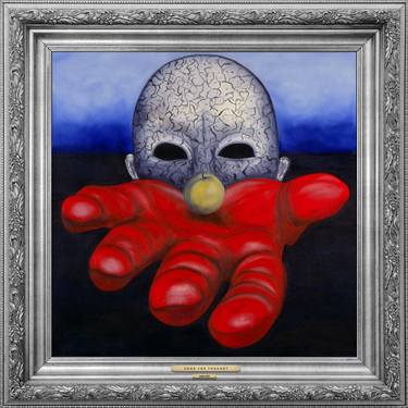 FOOD FOR THOUGHT - Master Minds - Metal Print, Limited Edition thumb
