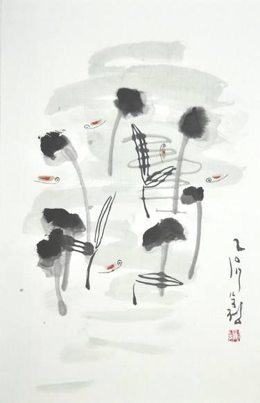 Print of Figurative Nature Paintings by Byeonghee Min