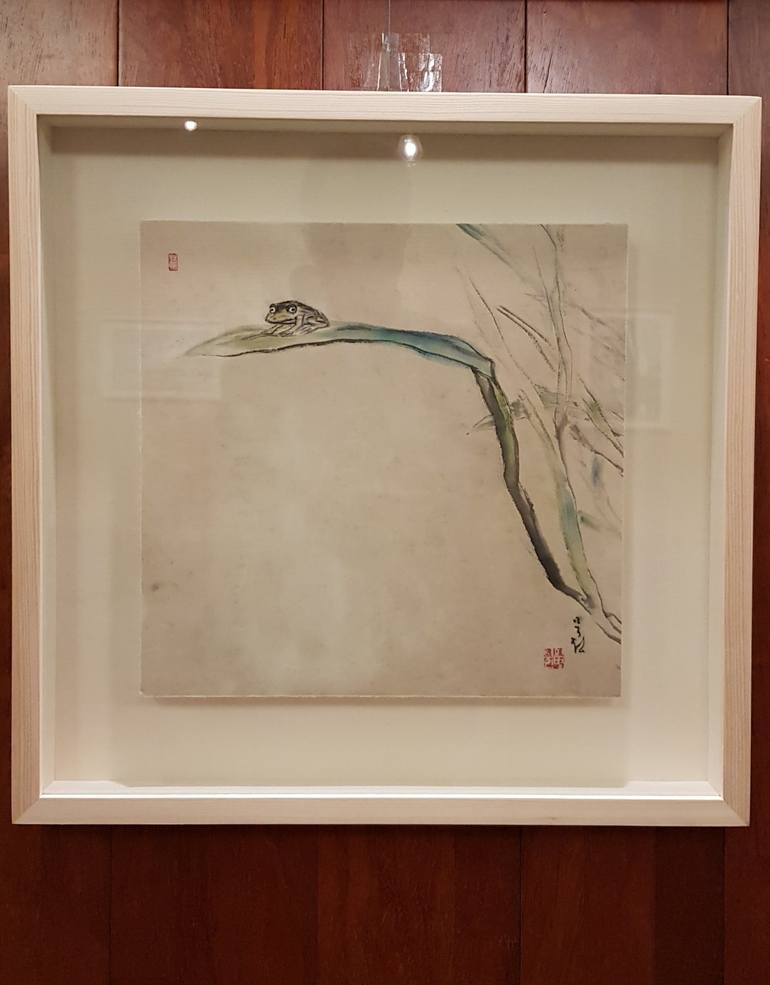 Original Expressionism Nature Drawing by Byeonghee Min