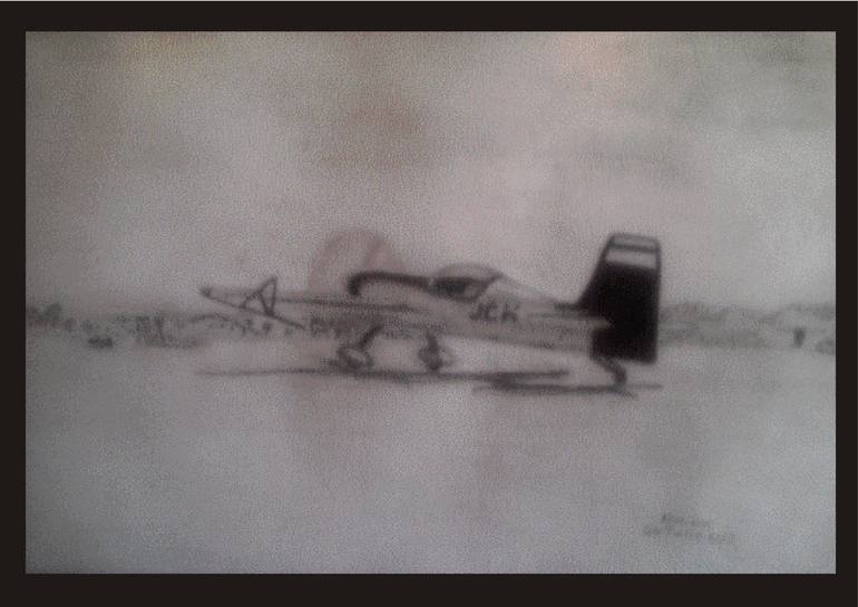 Air 300 Drawing by Hermanus Van Der Westhuizen | Saatchi Art