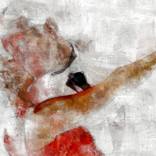 LADY IN RED, Limited Edition 1 of 5 by Ali Zayni