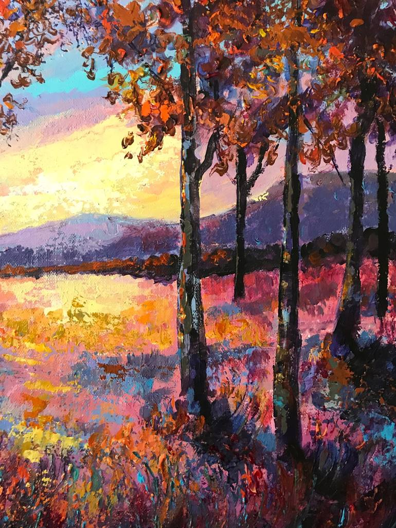 Original Landscape Painting by Colette Baumback