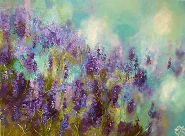 Original Impressionism Landscape Paintings by Colette Baumback