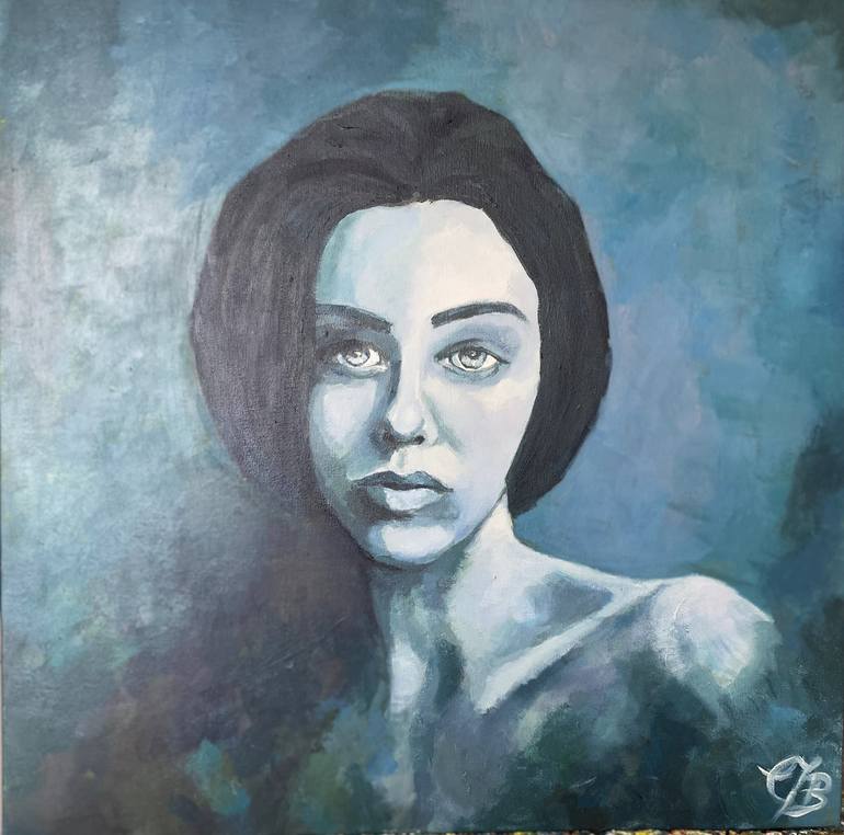 Original Impressionism Abstract Paintings by Colette Baumback