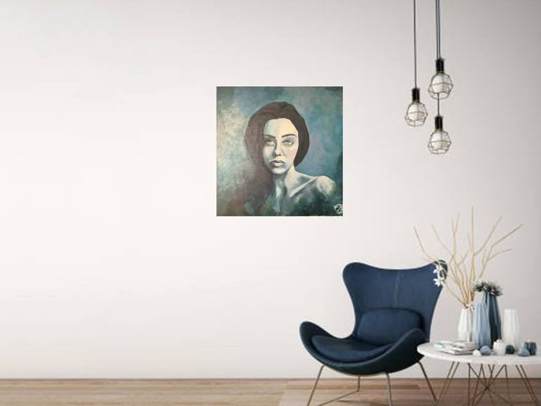 Original Impressionism Abstract Painting by Colette Baumback