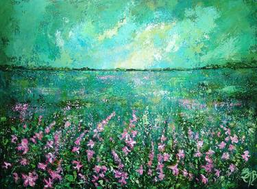 Original Landscape Paintings by Colette Baumback