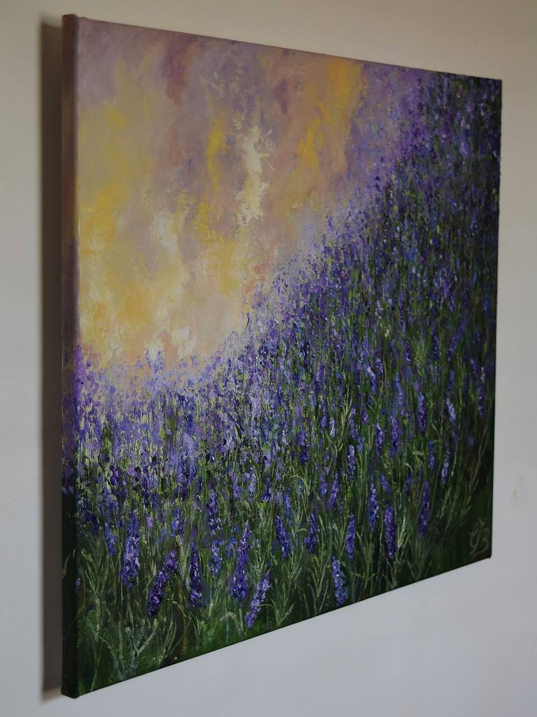 Original Impressionism Nature Painting by Colette Baumback