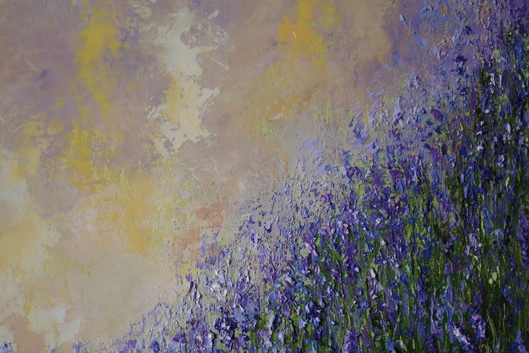 Original Impressionism Nature Painting by Colette Baumback