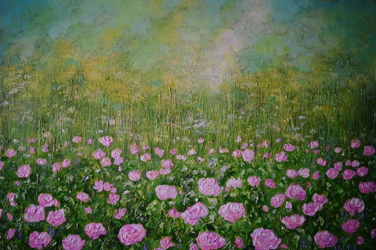 Original Nature Painting by Colette Baumback