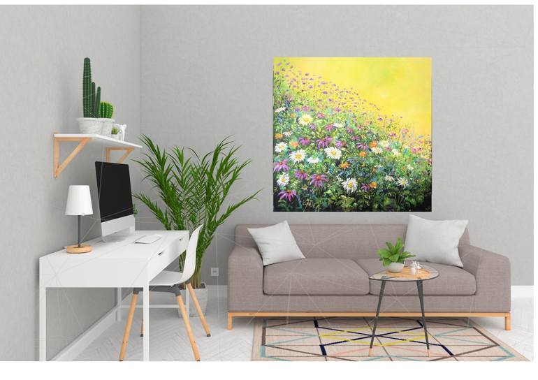 Original Nature Painting by Colette Baumback