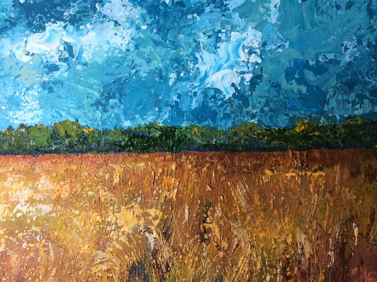 Original Landscape Painting by Colette Baumback