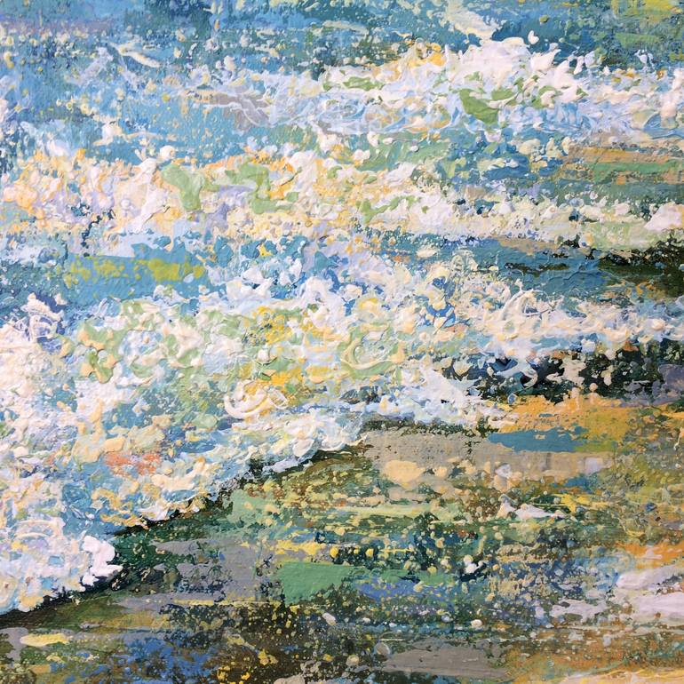 Original Impressionism Landscape Painting by Colette Baumback