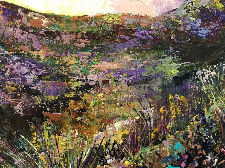 Original Landscape Painting by Colette Baumback