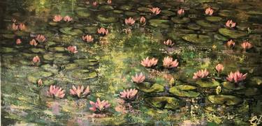 Original Impressionism Water Paintings by Colette Baumback