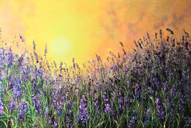 Original Impressionism Floral Paintings by Colette Baumback