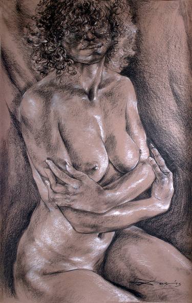 Original Nude Drawings by Biswajit Das