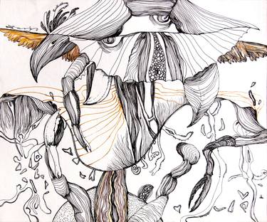 Print of Conceptual Fantasy Drawings by Biswajit Das