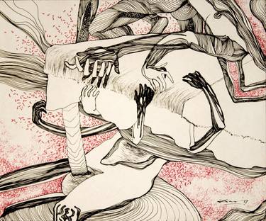 Original Conceptual Erotic Drawings by Biswajit Das