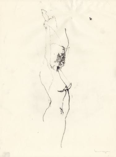 Print of Nude Drawings by Larroque Guillaume