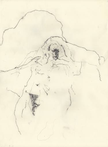 Print of Figurative Women Drawings by Larroque Guillaume