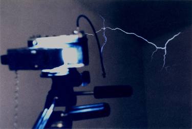 Lightning camera thumb
