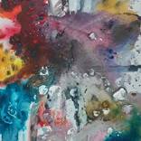 Abstract Acrylic 1 by Andrew Whitley