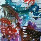 Abstract Canvas 2 by Andrew Whitley